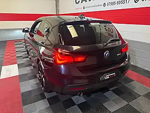 Used 2019 BMW 1 Series M Sport Shadow Edition Black - Interior and Exterior details 7