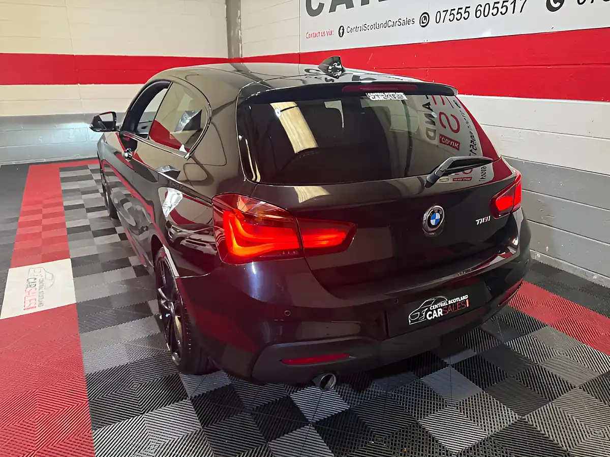 Used 2019 BMW 1 Series M Sport Shadow Edition Black - Interior and Exterior details 7