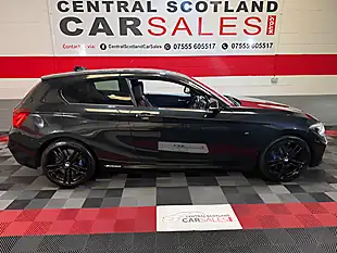Used 2019 BMW 1 Series M Sport Shadow Edition Black - Interior and Exterior details 8