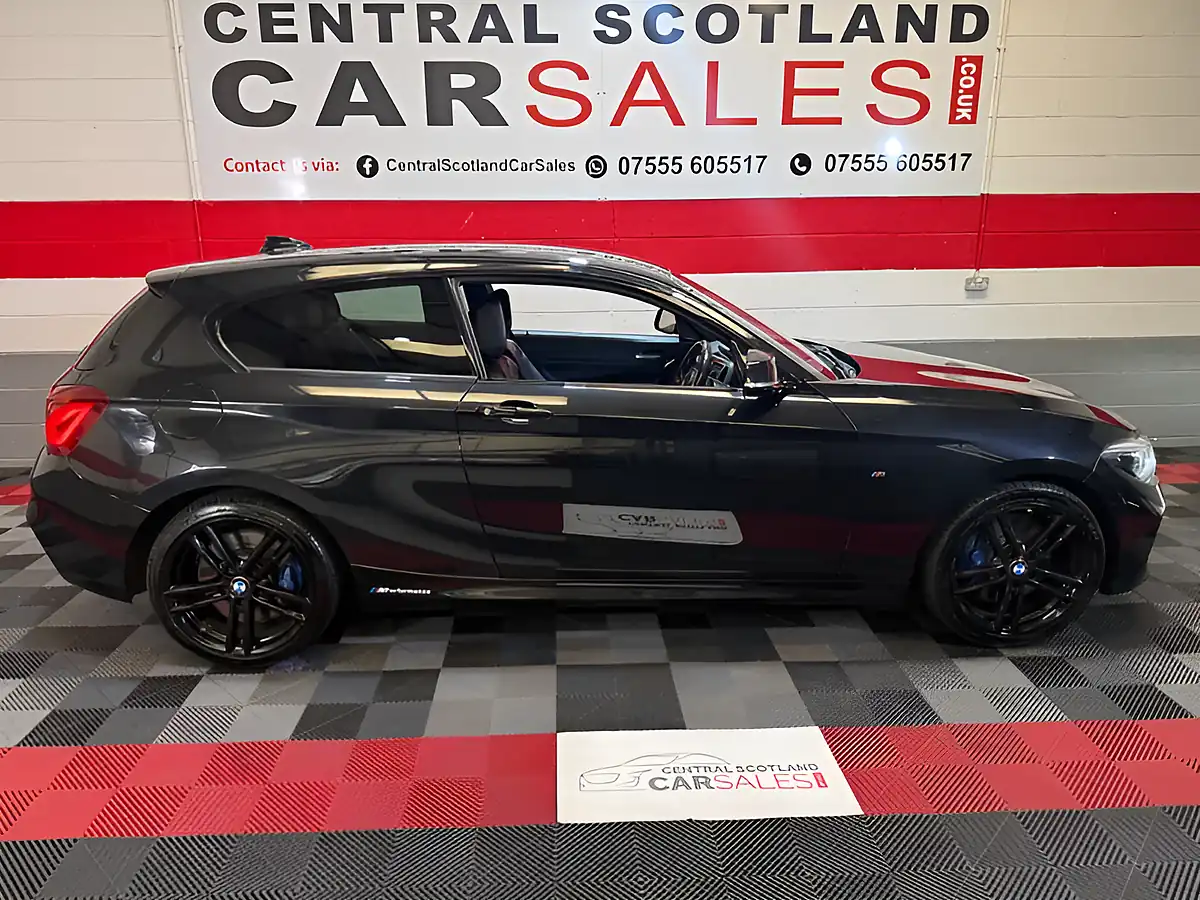 Used 2019 BMW 1 Series M Sport Shadow Edition Black - Interior and Exterior details 8