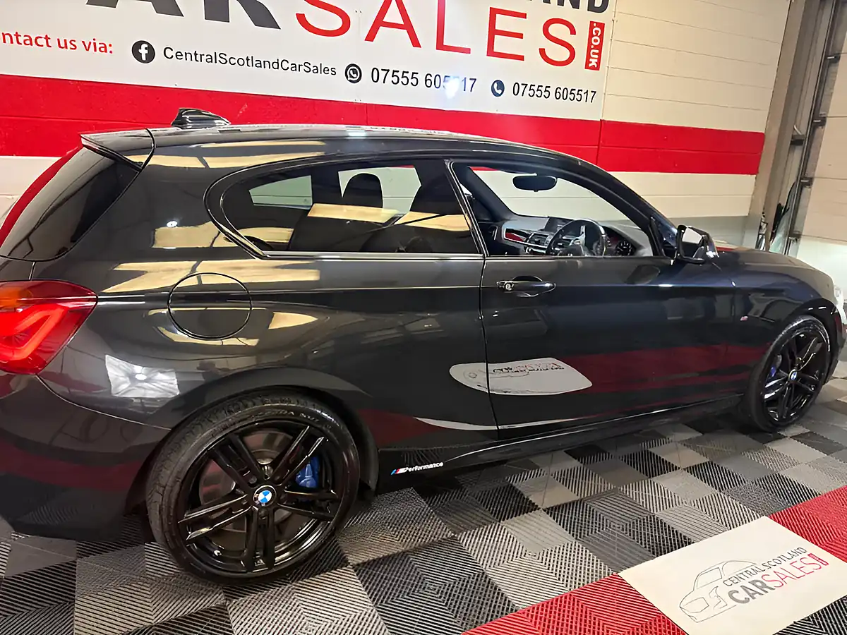Used 2019 BMW 1 Series M Sport Shadow Edition Black - Interior and Exterior details 9