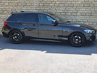 Used 2019 BMW 1 Series M Sport Shadow Edition Black - Interior and Exterior details 11