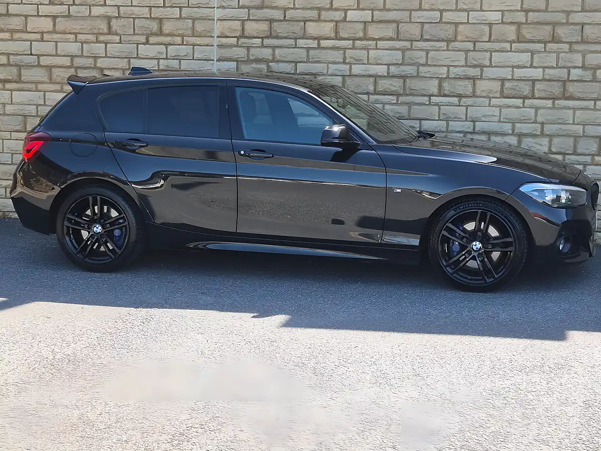 Used 2019 BMW 1 Series M Sport Shadow Edition Black - Interior and Exterior details 11