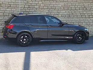 Used 2019 BMW 1 Series M Sport Shadow Edition Black - Interior and Exterior details 12