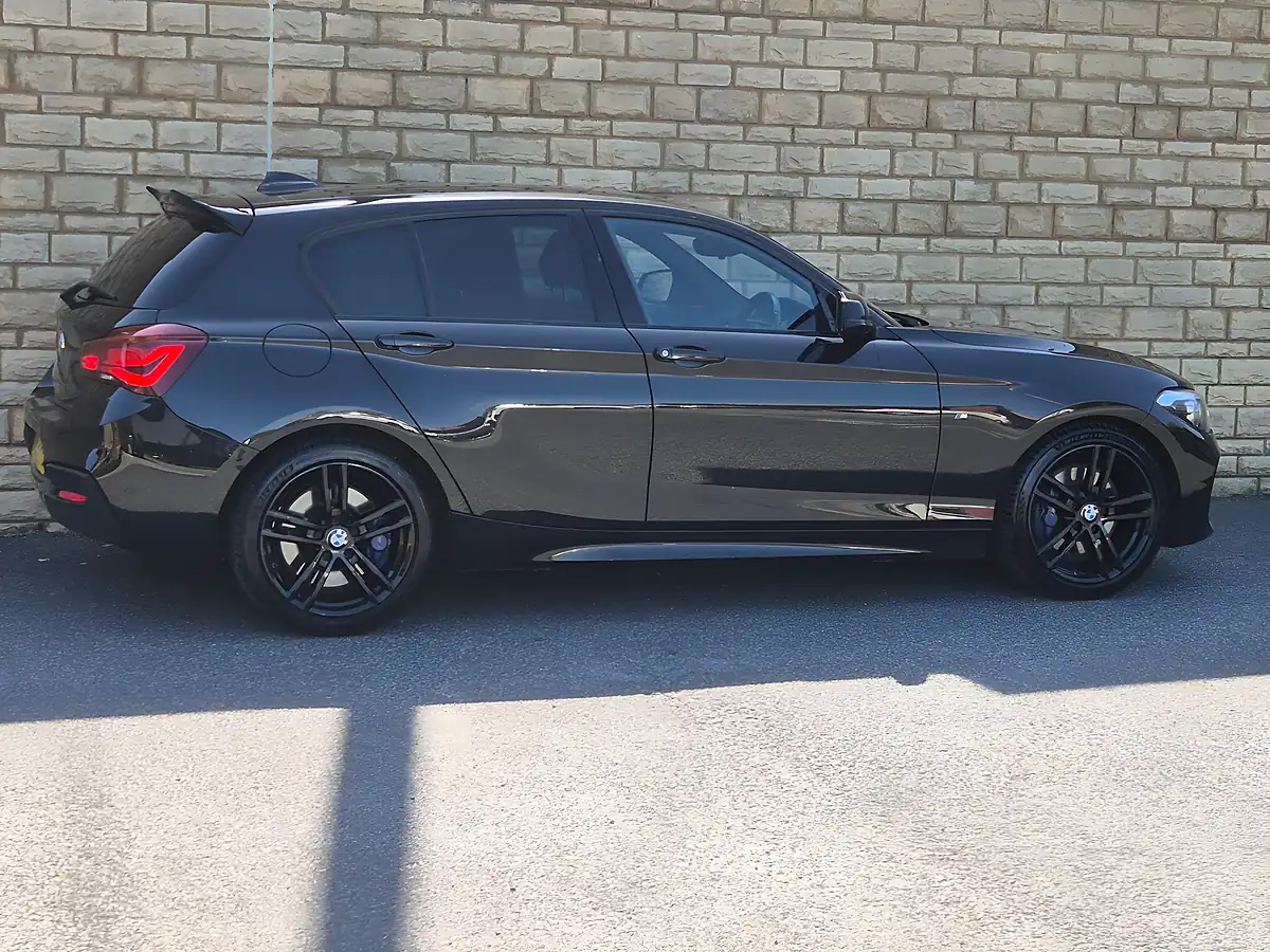 Used 2019 BMW 1 Series M Sport Shadow Edition Black - Interior and Exterior details 12
