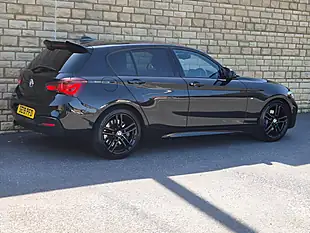 Used 2019 BMW 1 Series M Sport Shadow Edition Black - Interior and Exterior details 13