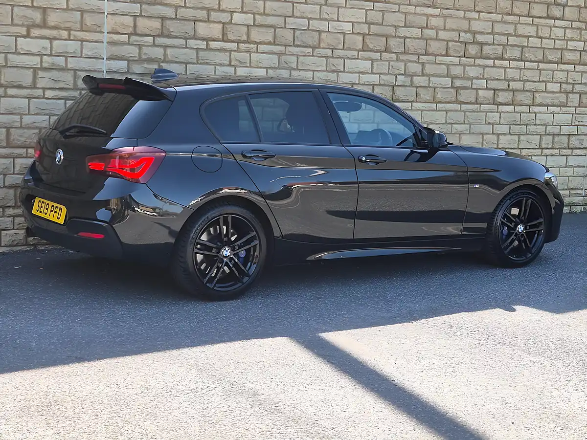 Used 2019 BMW 1 Series M Sport Shadow Edition Black - Interior and Exterior details 13