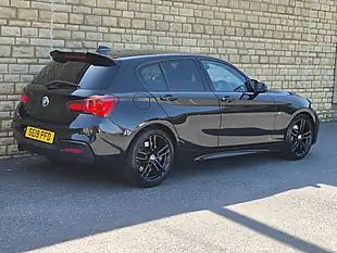 Used 2019 BMW 1 Series M Sport Shadow Edition Black - Interior and Exterior details 15