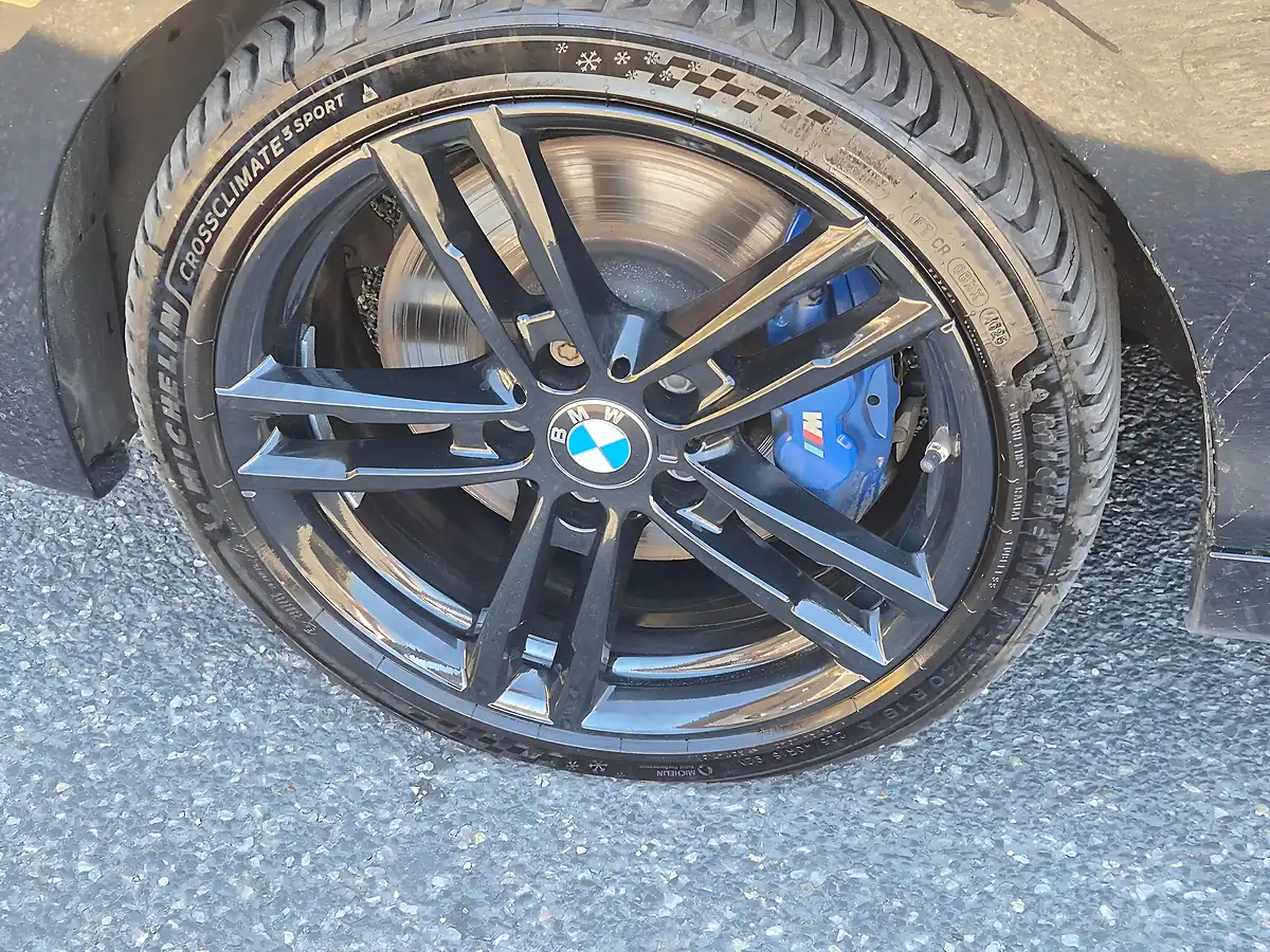 Used 2019 BMW 1 Series M Sport Shadow Edition Black - Interior and Exterior details 16