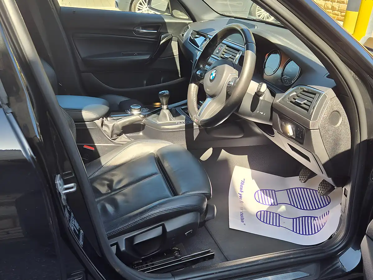 Used 2019 BMW 1 Series M Sport Shadow Edition Black - Interior and Exterior details 2