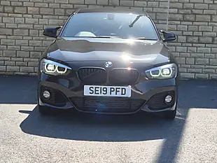 Used 2019 BMW 1 Series M Sport Shadow Edition Black - Interior and Exterior details 5