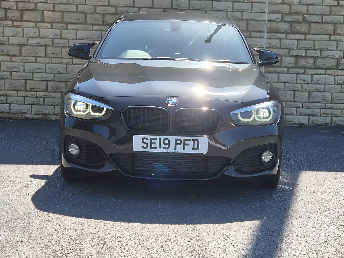 Used 2019 BMW 1 Series M Sport Shadow Edition Black - Interior and Exterior details 5