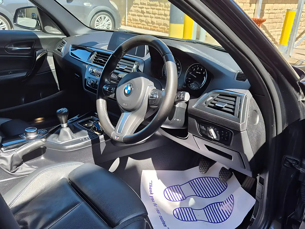 Used 2019 BMW 1 Series M Sport Shadow Edition Black - Interior and Exterior details 6