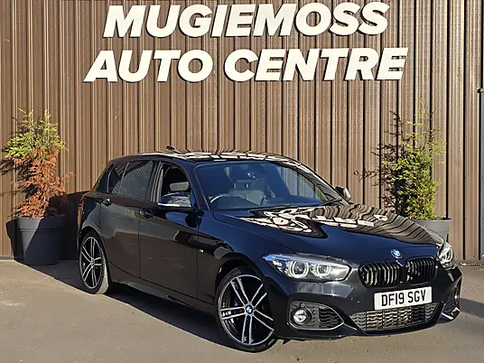 2019 BMW 1 Series 118i M Sport Shadow Edition