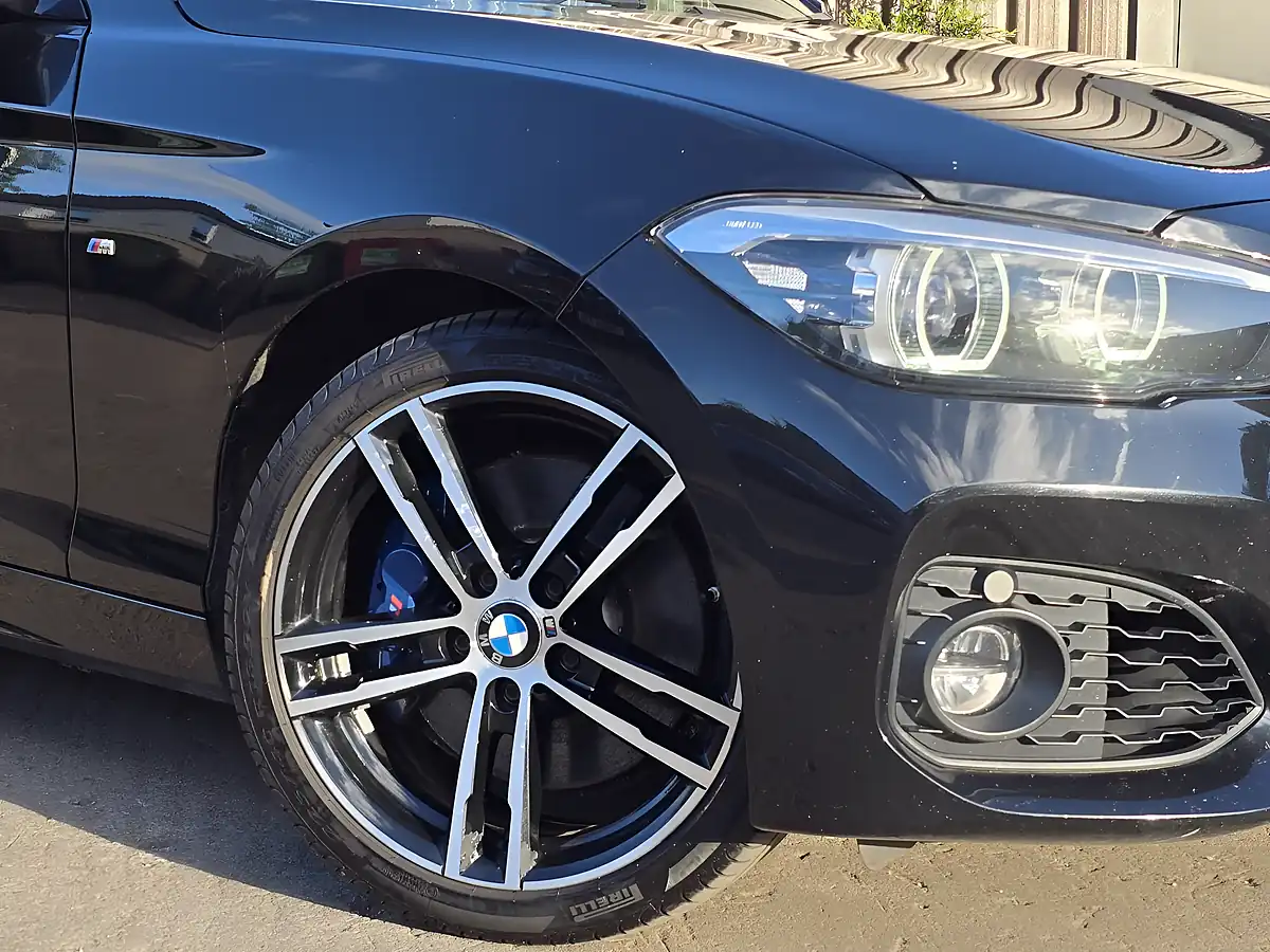 Used 2019 BMW 1 Series M Sport Shadow Edition Black - Interior and Exterior details 2