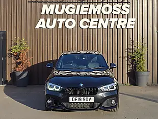 Used 2019 BMW 1 Series M Sport Shadow Edition Black - Interior and Exterior details 3
