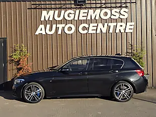 Used 2019 BMW 1 Series M Sport Shadow Edition Black - Interior and Exterior details 4