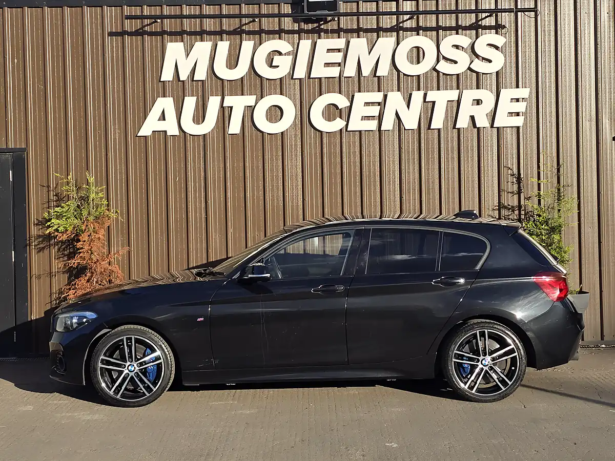 Used 2019 BMW 1 Series M Sport Shadow Edition Black - Interior and Exterior details 4