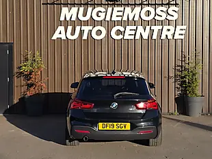 Used 2019 BMW 1 Series M Sport Shadow Edition Black - Interior and Exterior details 5