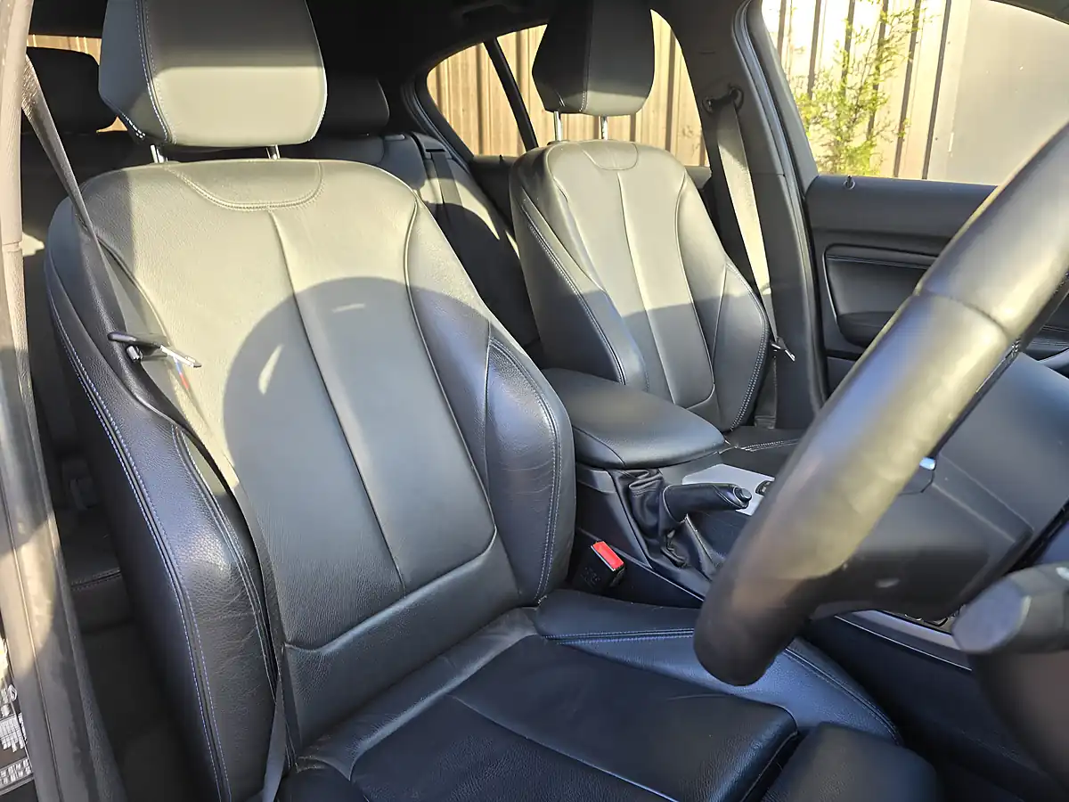 Used 2019 BMW 1 Series M Sport Shadow Edition Black - Interior and Exterior details 6