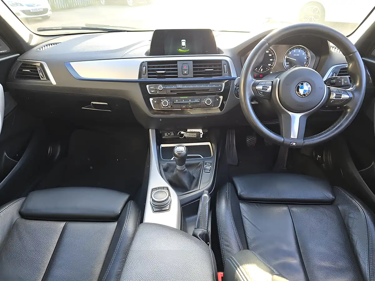 Used 2019 BMW 1 Series M Sport Shadow Edition Black - Interior and Exterior details 7