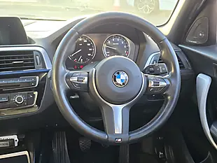 Used 2019 BMW 1 Series M Sport Shadow Edition Black - Interior and Exterior details 8