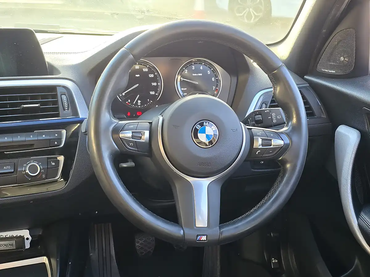 Used 2019 BMW 1 Series M Sport Shadow Edition Black - Interior and Exterior details 8