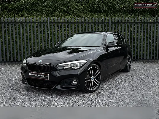 2019 BMW 1 Series 118d M Sport Shadow Edition