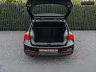 Used 2019 BMW 1 Series M Sport Shadow Edition Black - Interior and Exterior details 10