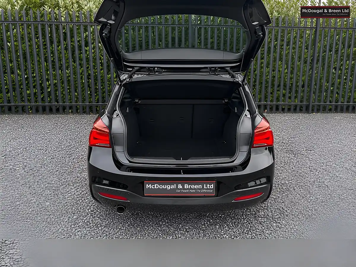 Used 2019 BMW 1 Series M Sport Shadow Edition Black - Interior and Exterior details 10