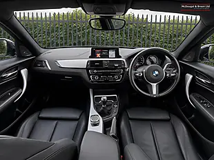 Used 2019 BMW 1 Series M Sport Shadow Edition Black - Interior and Exterior details 11
