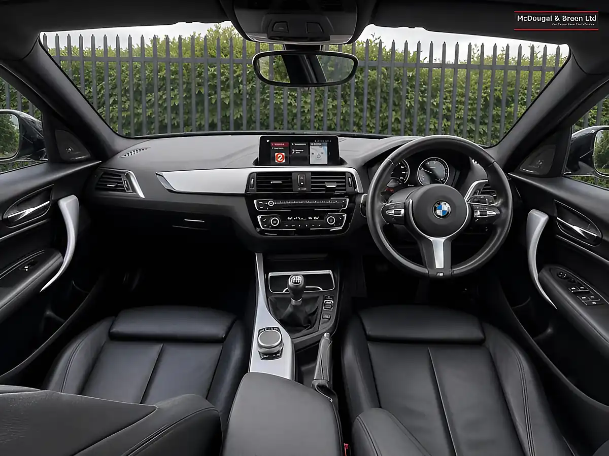Used 2019 BMW 1 Series M Sport Shadow Edition Black - Interior and Exterior details 11