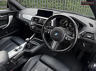 Used 2019 BMW 1 Series M Sport Shadow Edition Black - Interior and Exterior details 12