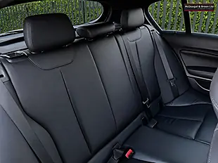Used 2019 BMW 1 Series M Sport Shadow Edition Black - Interior and Exterior details 13