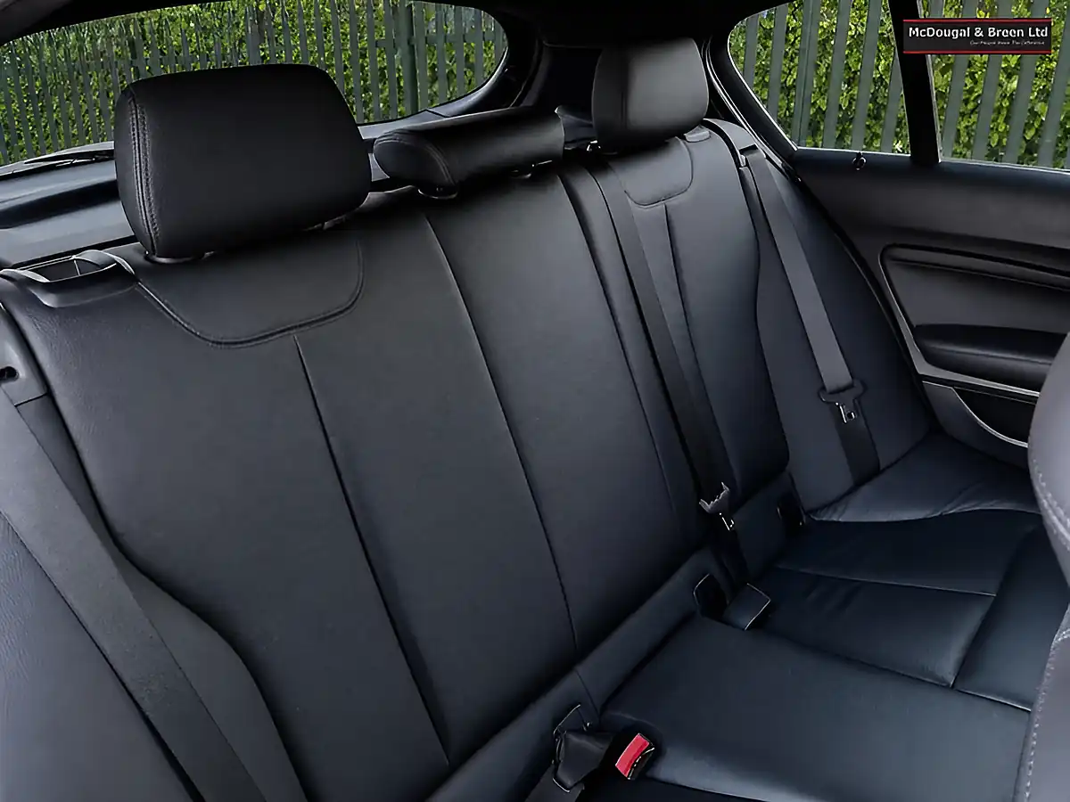 Used 2019 BMW 1 Series M Sport Shadow Edition Black - Interior and Exterior details 13