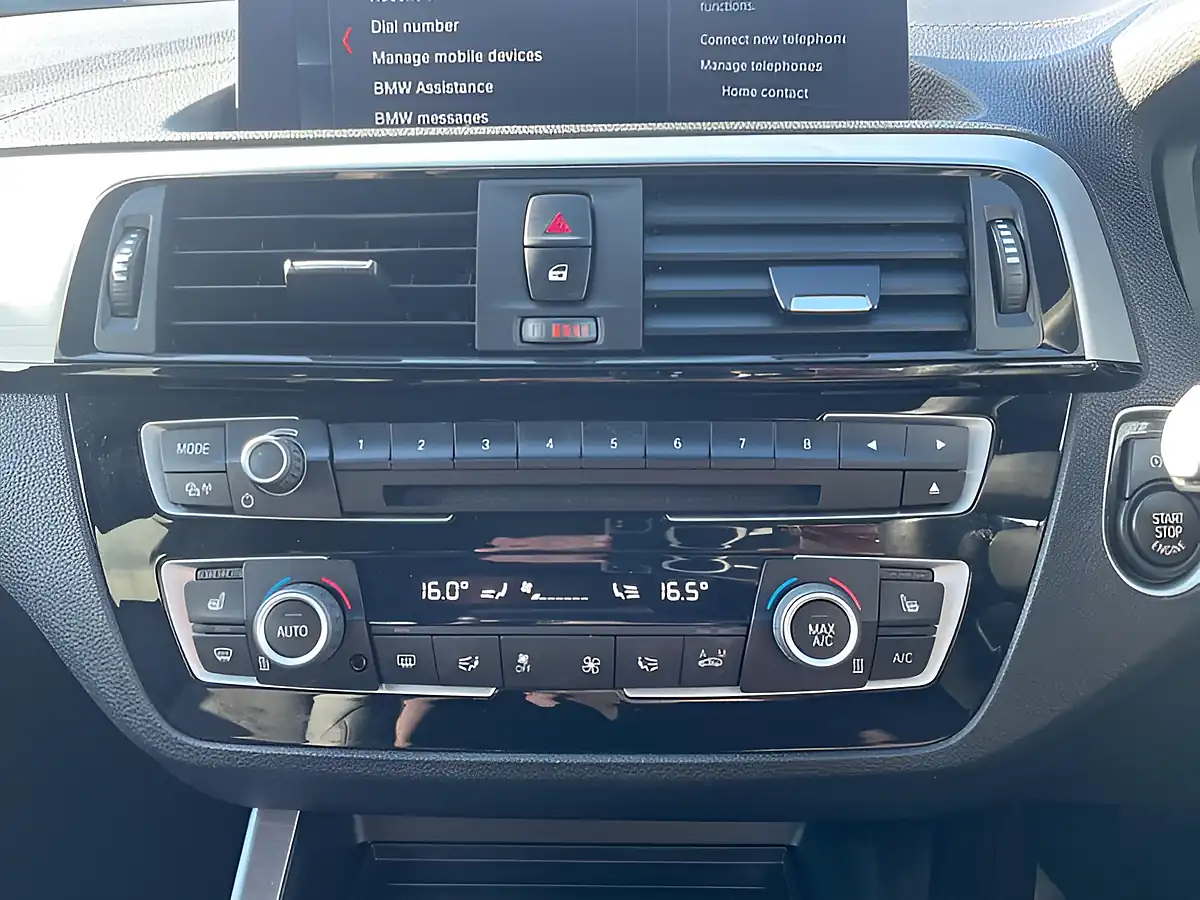 Used 2019 BMW 1 Series M Sport Shadow Edition Black - Interior and Exterior details 16