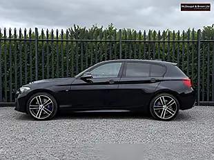 Used 2019 BMW 1 Series M Sport Shadow Edition Black - Interior and Exterior details 2