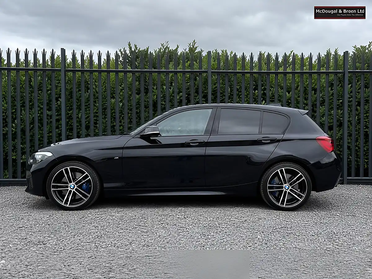 Used 2019 BMW 1 Series M Sport Shadow Edition Black - Interior and Exterior details 2
