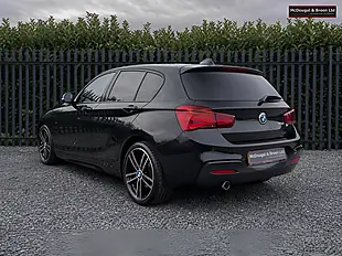 Used 2019 BMW 1 Series M Sport Shadow Edition Black - Interior and Exterior details 3