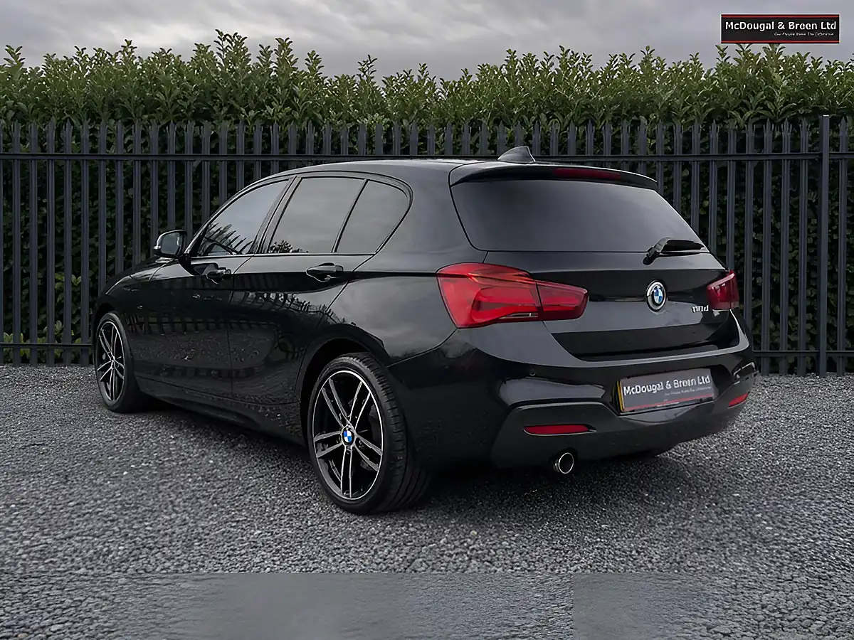Used 2019 BMW 1 Series M Sport Shadow Edition Black - Interior and Exterior details 3