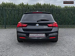 Used 2019 BMW 1 Series M Sport Shadow Edition Black - Interior and Exterior details 4