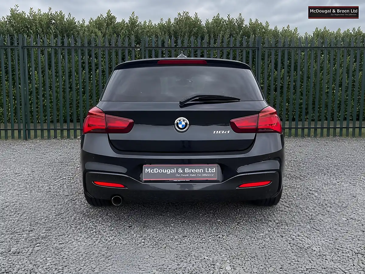 Used 2019 BMW 1 Series M Sport Shadow Edition Black - Interior and Exterior details 4