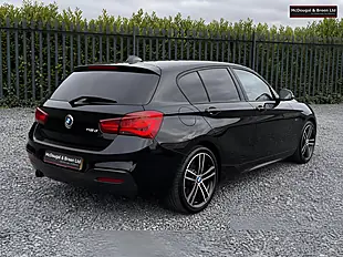 Used 2019 BMW 1 Series M Sport Shadow Edition Black - Interior and Exterior details 5