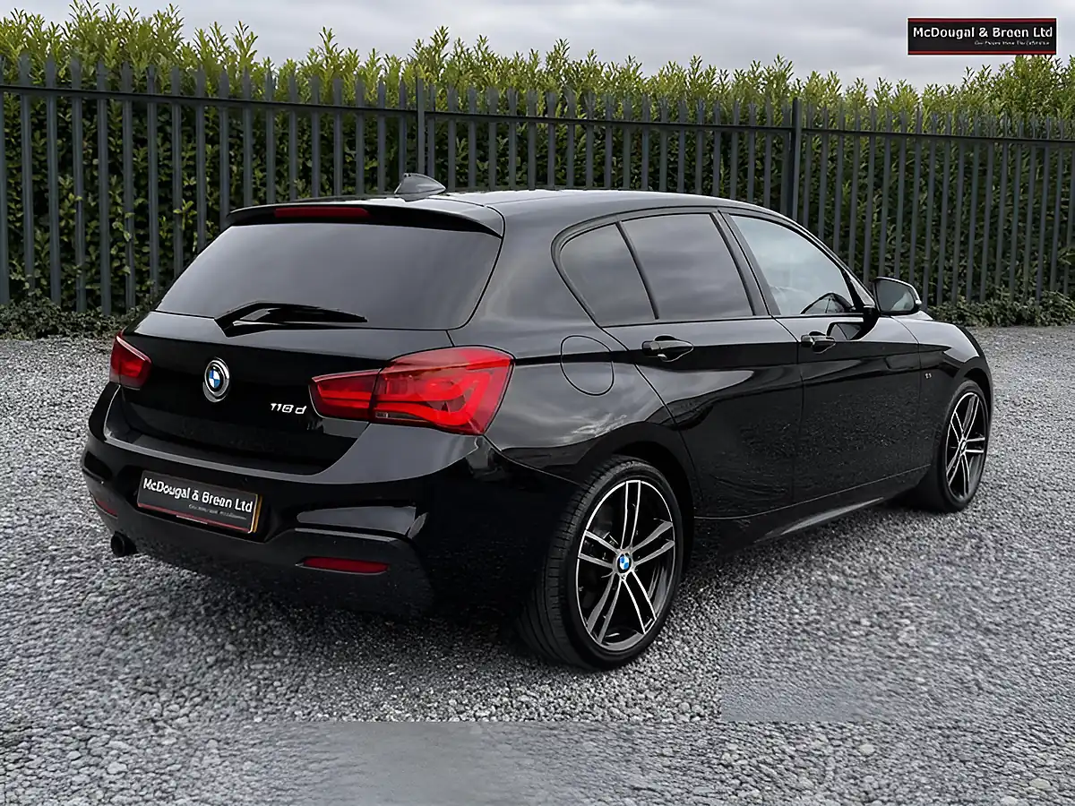 Used 2019 BMW 1 Series M Sport Shadow Edition Black - Interior and Exterior details 5