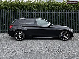 Used 2019 BMW 1 Series M Sport Shadow Edition Black - Interior and Exterior details 6