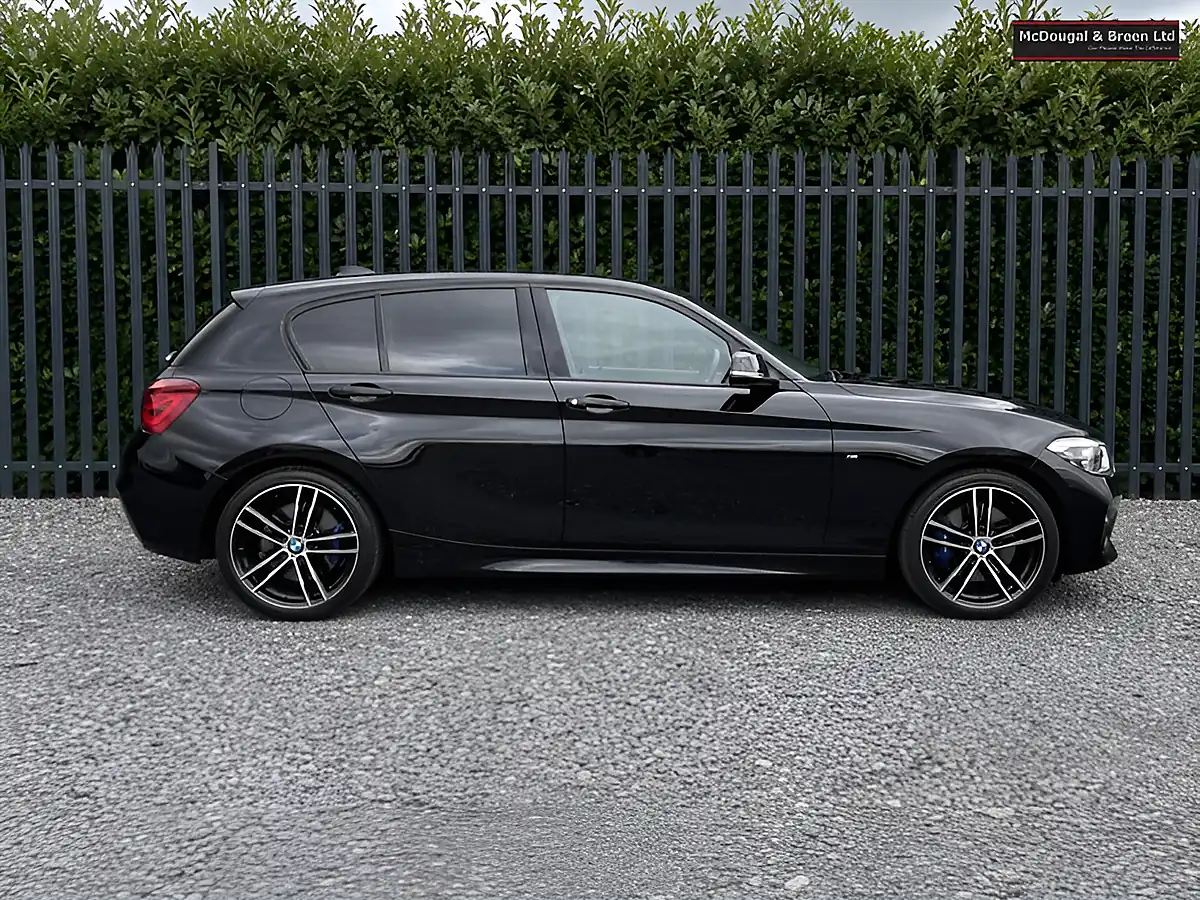 Used 2019 BMW 1 Series M Sport Shadow Edition Black - Interior and Exterior details 6