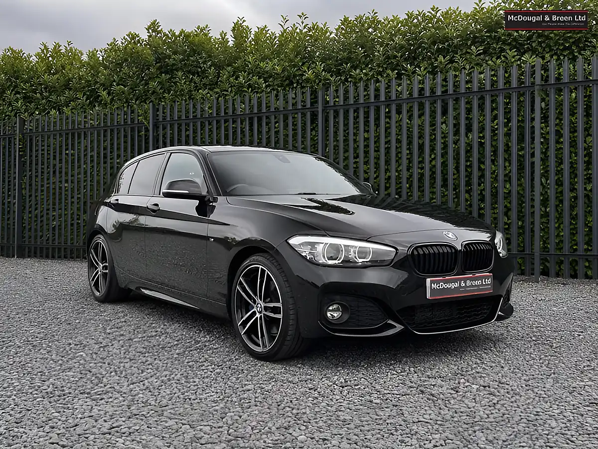 Used 2019 BMW 1 Series M Sport Shadow Edition Black - Interior and Exterior details 7