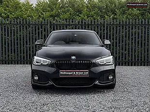 Used 2019 BMW 1 Series M Sport Shadow Edition Black - Interior and Exterior details 8