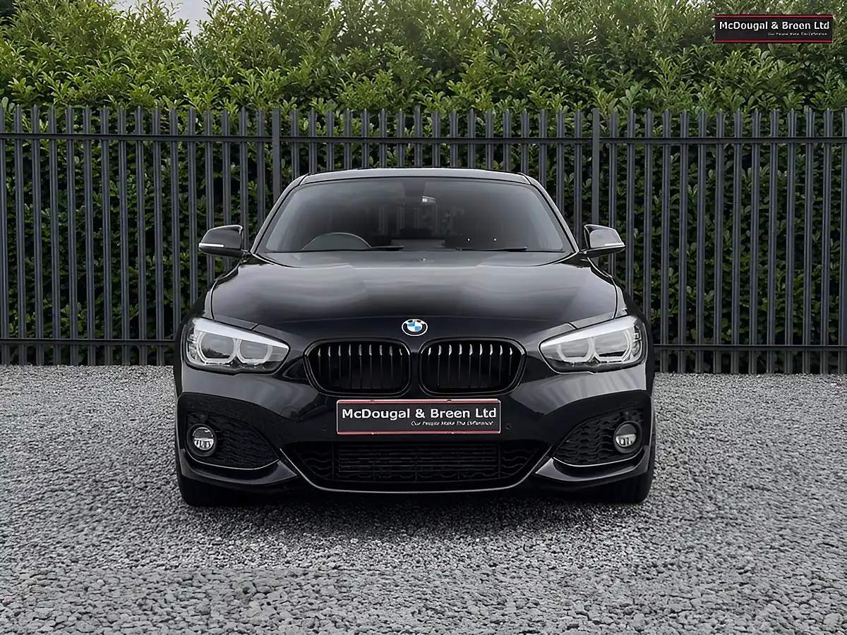 Used 2019 BMW 1 Series M Sport Shadow Edition Black - Interior and Exterior details 8
