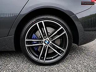Used 2019 BMW 1 Series M Sport Shadow Edition Black - Interior and Exterior details 9